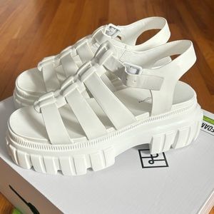 Platform chunky sandals